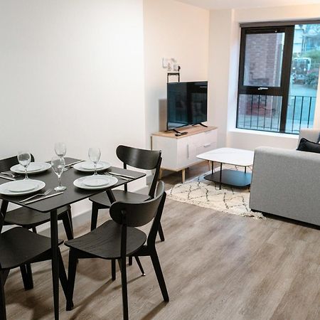 Contemporary 1 Bed Apartment In Central Λίβερπουλ Εξωτερικό φωτογραφία