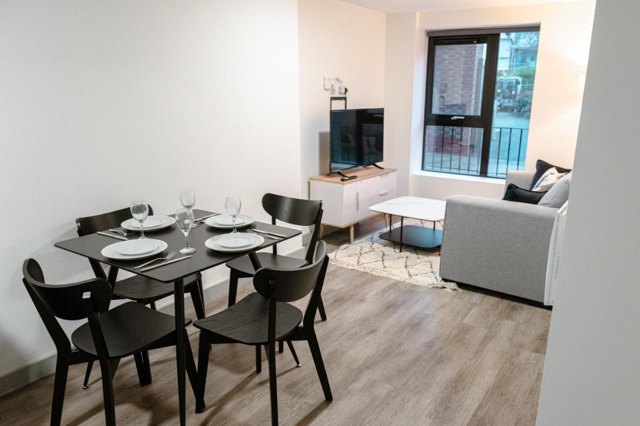 Contemporary 1 Bed Apartment In Central Λίβερπουλ Εξωτερικό φωτογραφία