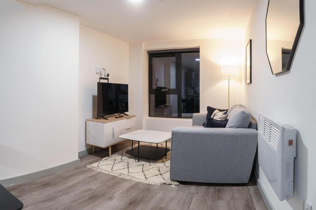 Contemporary 1 Bed Apartment In Central Λίβερπουλ Εξωτερικό φωτογραφία