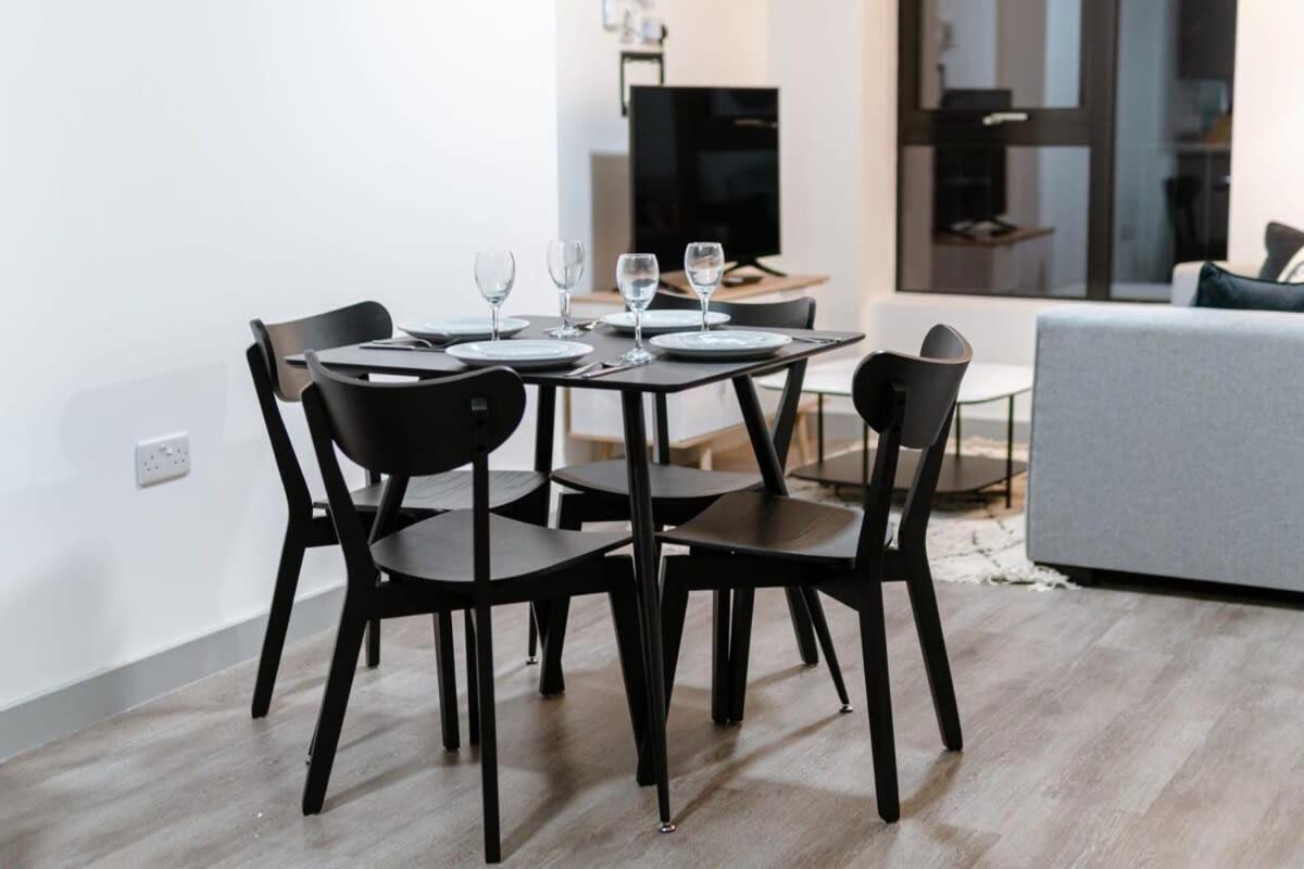 Contemporary 1 Bed Apartment In Central Λίβερπουλ Εξωτερικό φωτογραφία