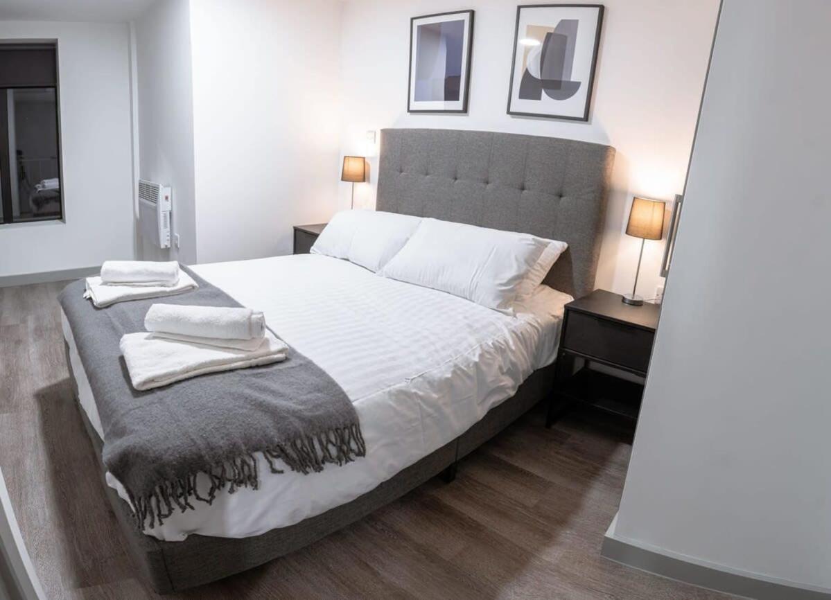 Contemporary 1 Bed Apartment In Central Λίβερπουλ Εξωτερικό φωτογραφία
